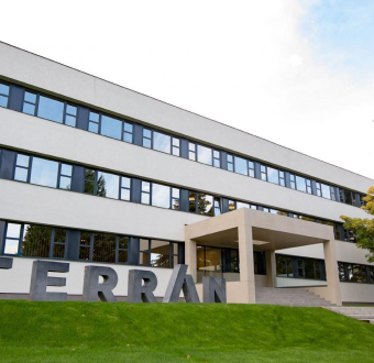 Stabiler Unternehmenshintergrund